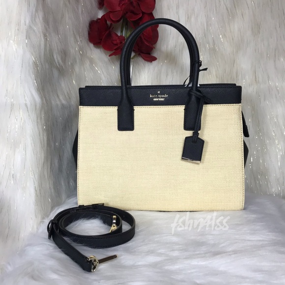 kate spade Handbags - 🔥SALE🔥 KATE SPADE CAMERON STRAW CANDACE SATCHEL